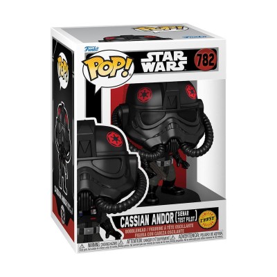 Funko Pop! Movies: Star Wars - Cassian Andor 782 Bobble-Head