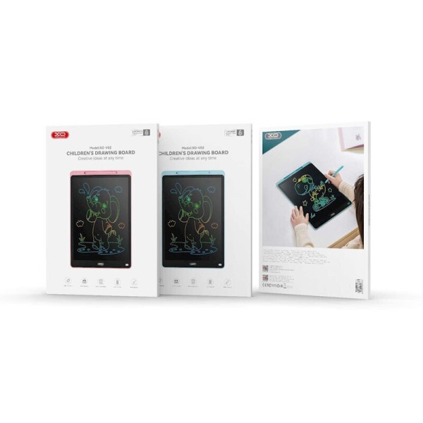 XO LCD Ηλεκτρονικό Σημειωματάριο 10" Ροζ 249-0220