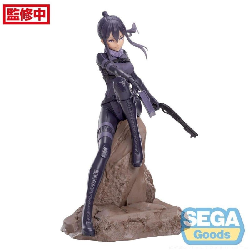 Sword Art Online Alternative: Gun Gale Online II Luminasta PVC Statue Pitohui 20cm