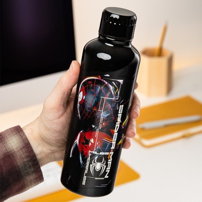 Spider-Man Metal Water Bottle 450ml