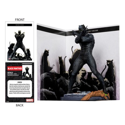 Marvel Collection PVC Statue 1/10 Black Panther (Marvel Knights #4) 17cm