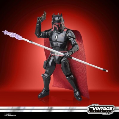 Star Wars: The Mandalorian Vintage Collection Action Figure Moff Gideon (Dark Trooper Armor) 10cm
