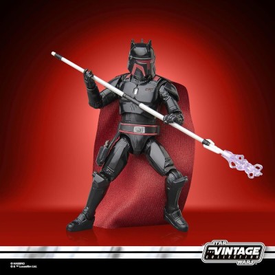 Star Wars: The Mandalorian Vintage Collection Action Figure Moff Gideon (Dark Trooper Armor) 10cm