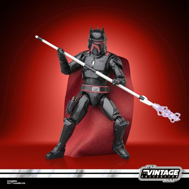 Star Wars: The Mandalorian Vintage Collection Action Figure Moff Gideon (Dark Trooper Armor) 10cm