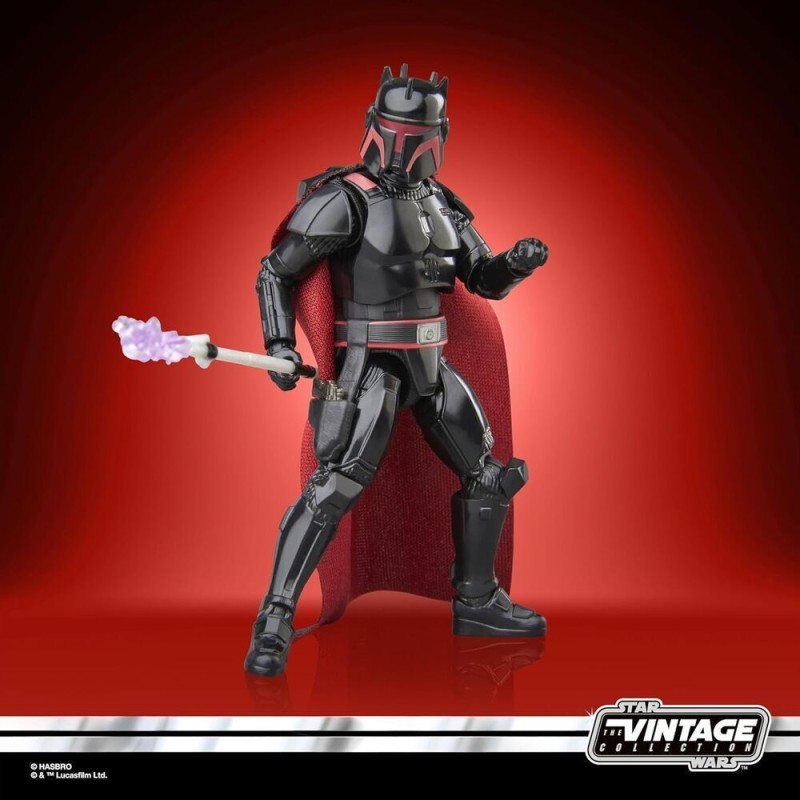 Star Wars: The Mandalorian Vintage Collection Action Figure Moff Gideon (Dark Trooper Armor) 10cm