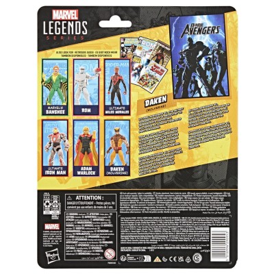 Dark Avengers Marvel Legends Action Figure Daken (Wolverine) 15cm