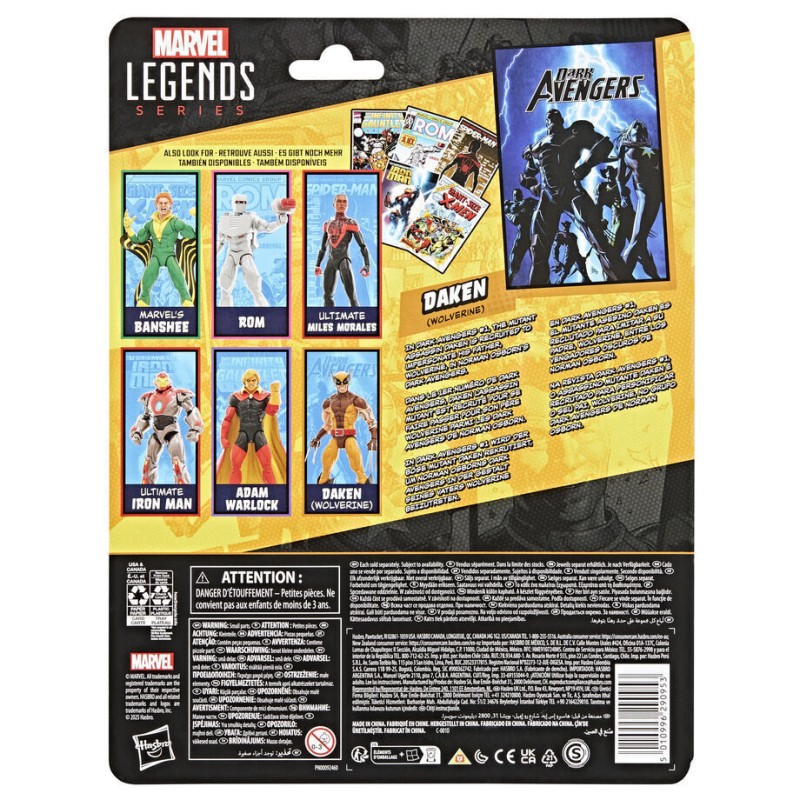 Dark Avengers Marvel Legends Action Figure Daken (Wolverine) 15cm