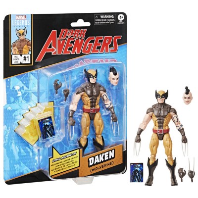 Dark Avengers Marvel Legends Action Figure Daken (Wolverine) 15cm