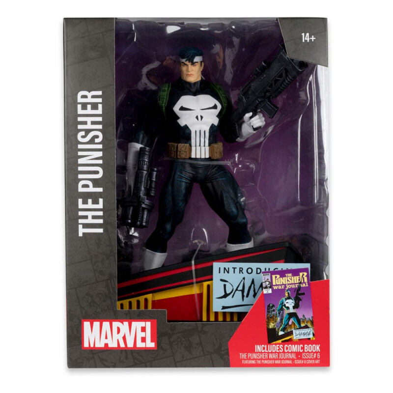 Marvel Collection Pvc Statue 1/6 Punisher War Journal 8 Punisher 26 Cm