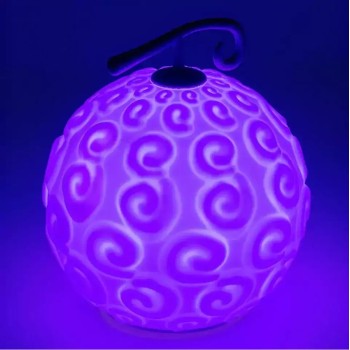 One Piece Officially licensed Squishy Glo Silicon Light Gum Gum Fruit 15cm