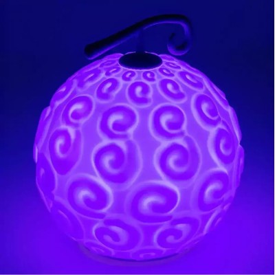 One Piece Officially licensed Squishy Glo Silicon Light Gum Gum Fruit 15cm