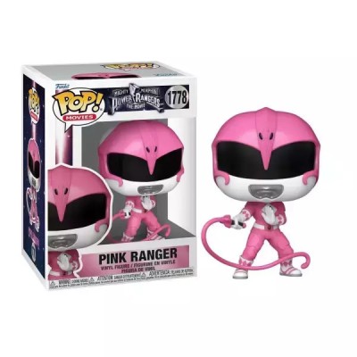 Mighty Morphin Power Rangers: The Movie POP! Movies Vinyl Figures Pink Ranger 9cm 1778