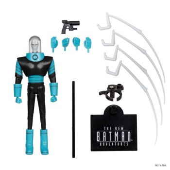 The New Batman Adventure DC Direct 1/6 Action Figure Mr. Freeze 15cm