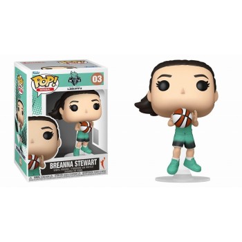 Wnba Pop Vinyl Figure New York Liberty Breanna Stewart 9cm 03