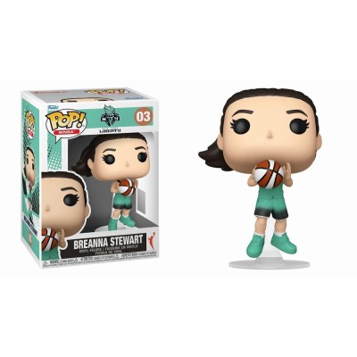 Wnba Pop Vinyl Figure New York Liberty Breanna Stewart 9cm 03