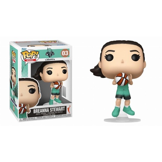 Wnba Pop Vinyl Figure New York Liberty Breanna Stewart 9cm 03