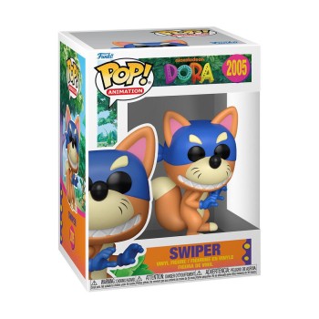 Dora the Explorer POP! Animation Vinyl Figure Swiper 9cm 2005