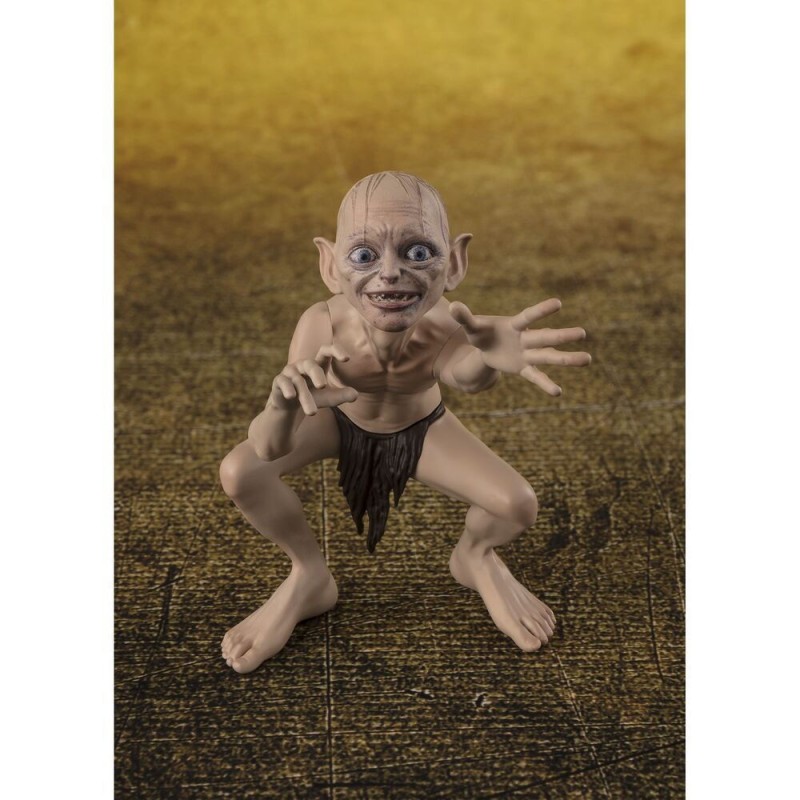Lord Rings S.h Figuarts Action Figures Frodo Baggins & Gollum