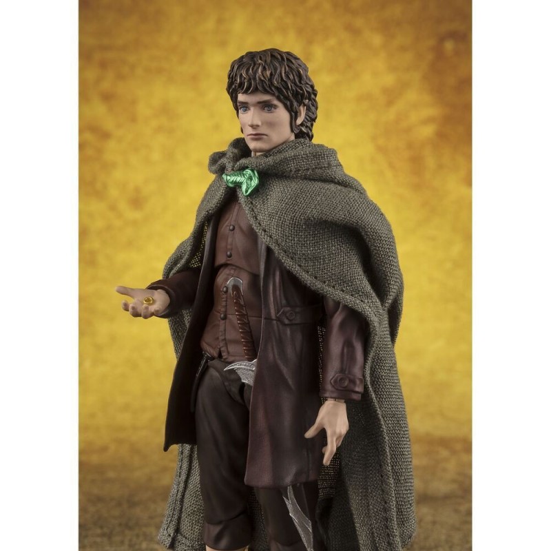 Lord Rings S.h Figuarts Action Figures Frodo Baggins & Gollum