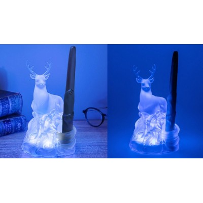 Harry Potter Officially licensed Light Patronus with Wand Remote Control