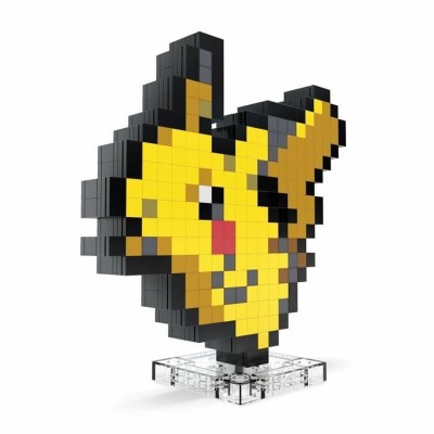 Pokémon MEGA Construction Set Pikachu Pixel Art