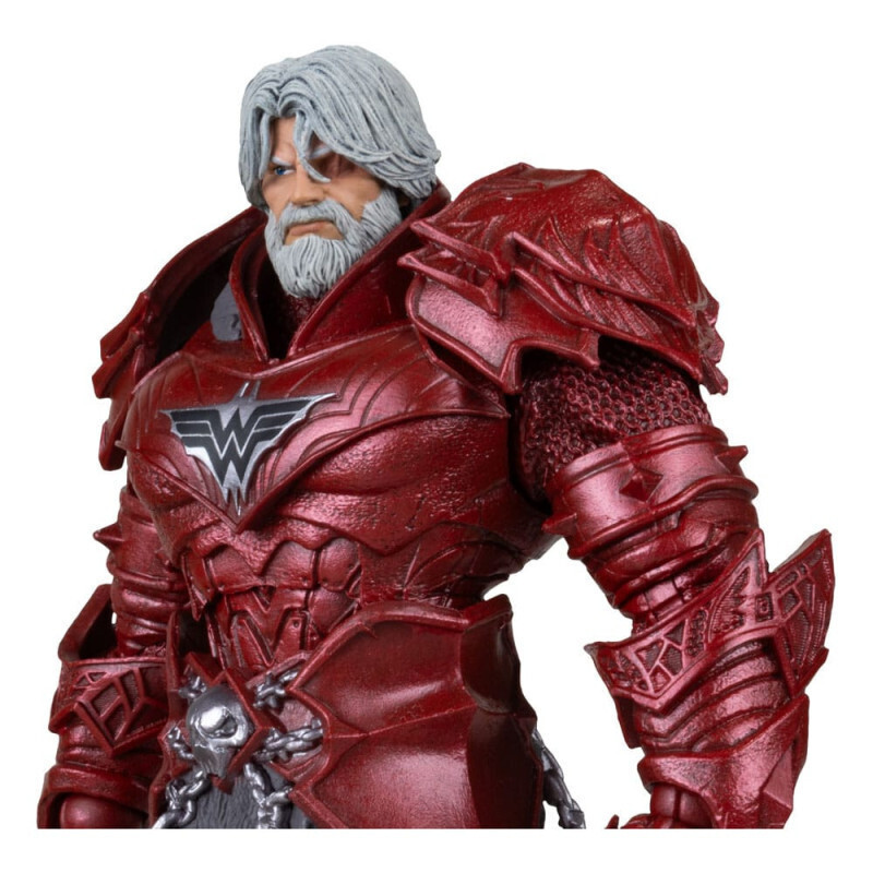 DC Multiverse McFarlane Collector Edition Action Figure 2-Pack #04 Batman who laughs (Knight Armor) & Merciless (Dark Multiverse) 18cm
