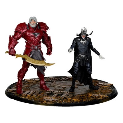 DC Multiverse McFarlane Collector Edition Action Figure 2-Pack #04 Batman who laughs (Knight Armor) & Merciless (Dark Multiverse) 18cm