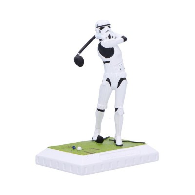 Original Stormtrooper Officially licensed, hand-painted Figure Stormtrooper Hole in None 16cm