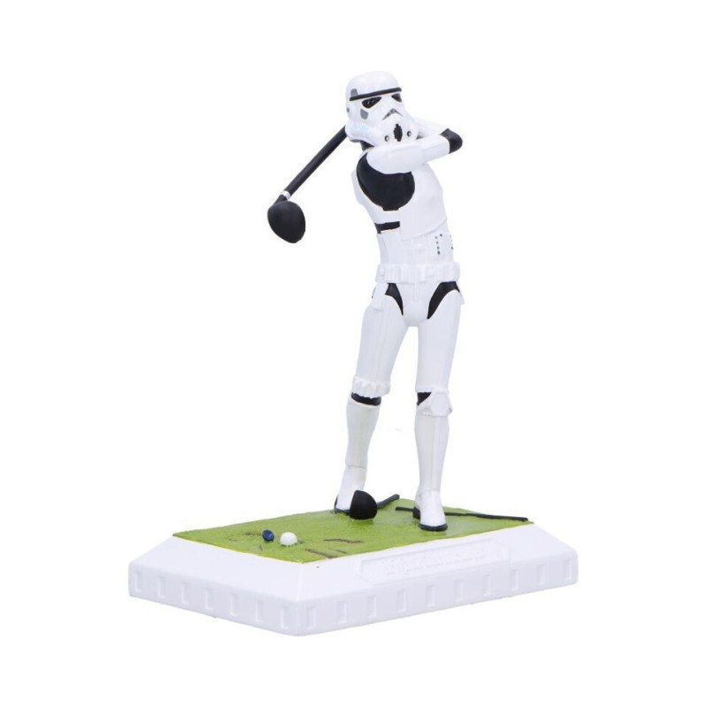 Original Stormtrooper Officially licensed, hand-painted Figure Stormtrooper Hole in None 16cm