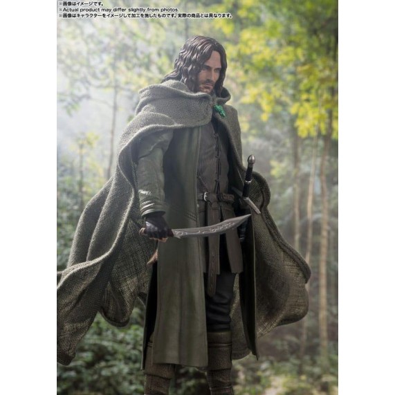 Lord of the Rings S.H. Figuarts Action Figure Aragorn 16cm