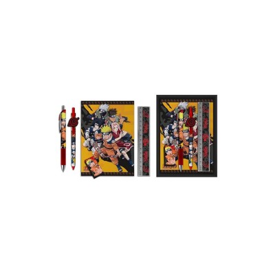 Naruto Stationery Set Deluxe