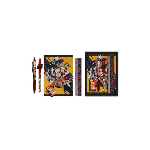 Naruto Stationery Set Deluxe