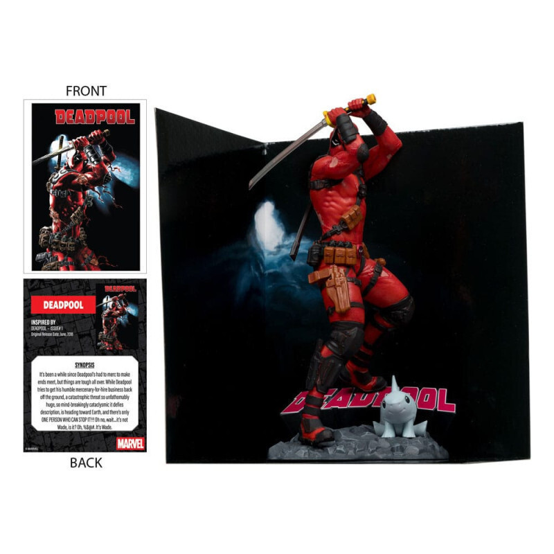 Marvel Collection PVC Statue 1/10 Deadpool (Deadpool #1) 18cm