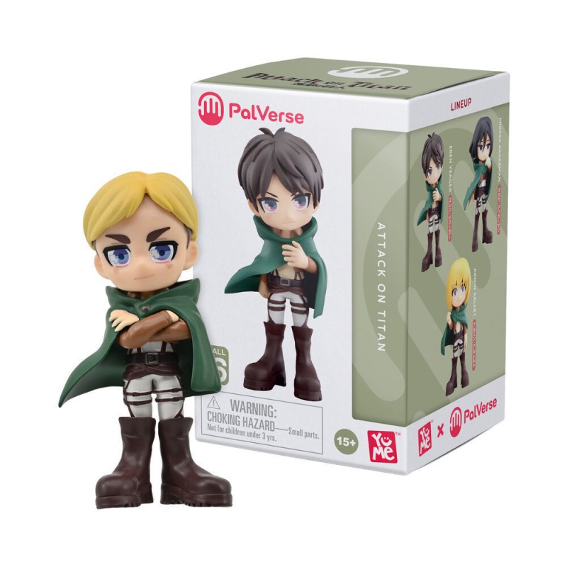 Attack On Titan Anime Series Mini Figures 9cm
