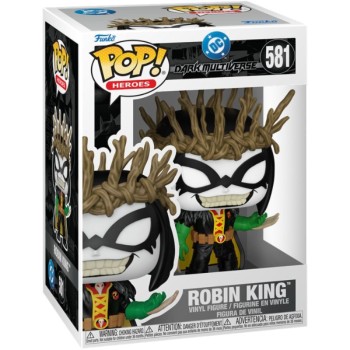 Funko Pop! Heroes: Dark Multiverse - Robin King 581
