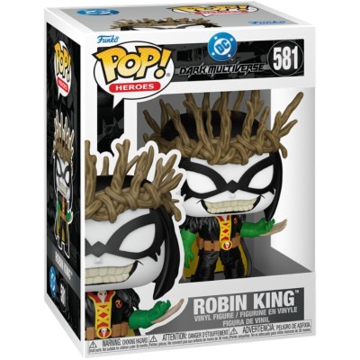 Funko Pop! Heroes: Dark Multiverse - Robin King 581