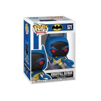 DC Thru The Years POP! Heroes Vinyl Figures Knightfall Batman (90's) 9cm 571