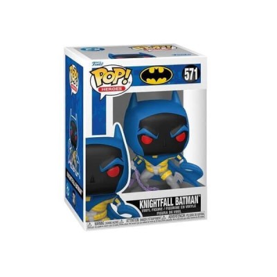 DC Thru The Years POP! Heroes Vinyl Figures Knightfall Batman (90's) 9cm 571
