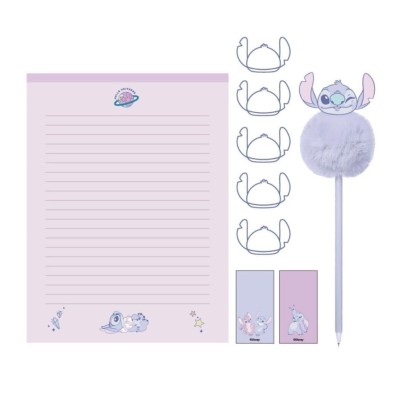 Lilo & Stitch Officially licensed Stationery - Set 4 pieces