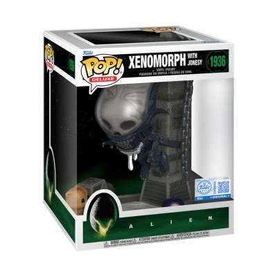 Funko Pop! Deluxe: Alien - Xenomorph with Jonesy 1936 Special Edition