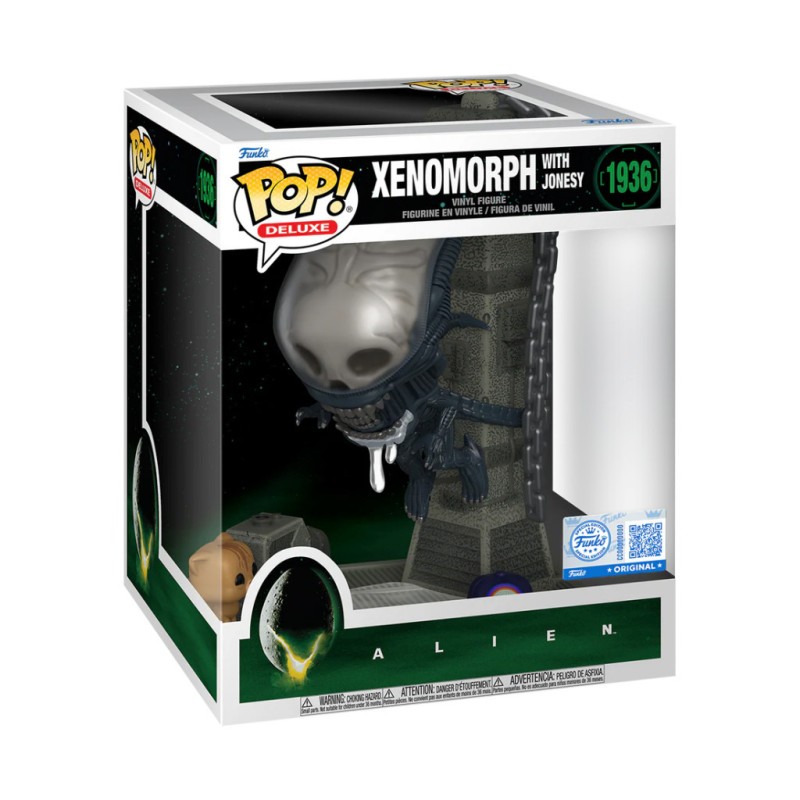 Funko Pop! Deluxe: Alien - Xenomorph with Jonesy 1936 Special Edition