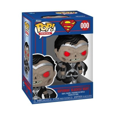 DC Comics POP! Heroes Vinyl Superman Blackest Night 9cm