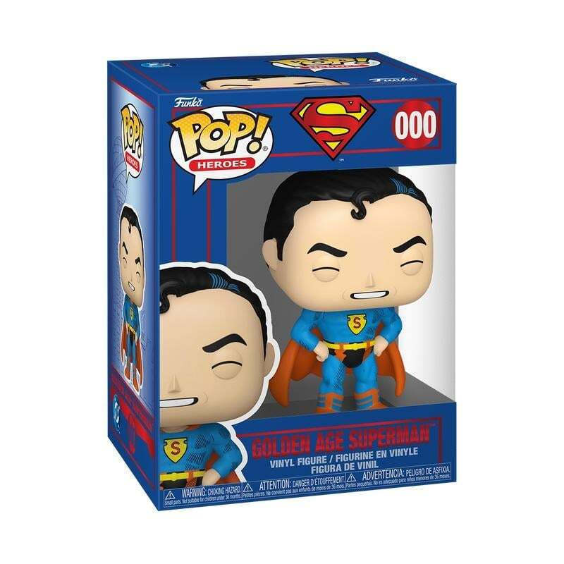 Funko Pop! Heroes: Golden Age Superman