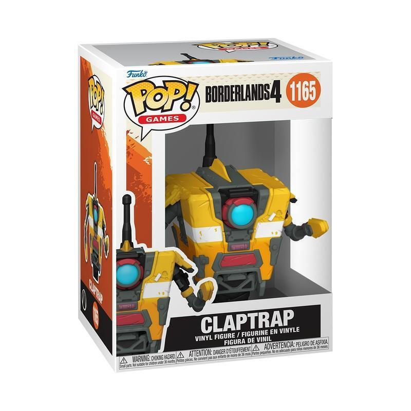 Funko Pop! Games: Borderlands - Claptrap 1165