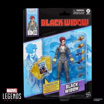 Black Widow Marvel Legends Action Figure Black Widow 15cm