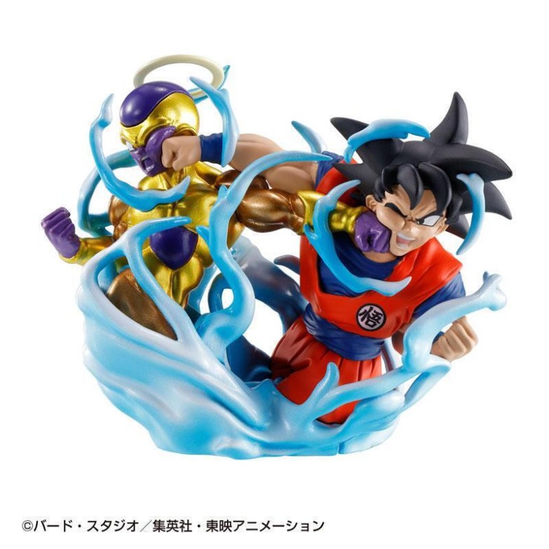 Dragon Ball Z Dracap Re Birth Limit Breaking 4 Statue Set Τυχαία Επιλογή 8.5cm