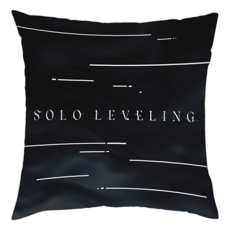 Solo Leveling Officially licensed Crunchyroll Pillow Sung Jin-woo 40 X 40 Cm Polyester