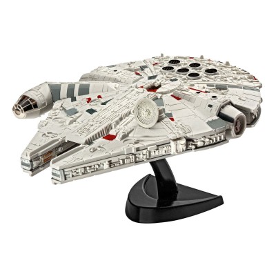Star Wars Episode VII Model Kit 1/241 Millennium Falcon 10cm