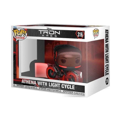 Funko Pop! Rides: Tron - Athena with Light Cycle 316