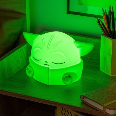 Star Wars The Mandalorian Squishy Glo Silicon Light Grogu 15 cm